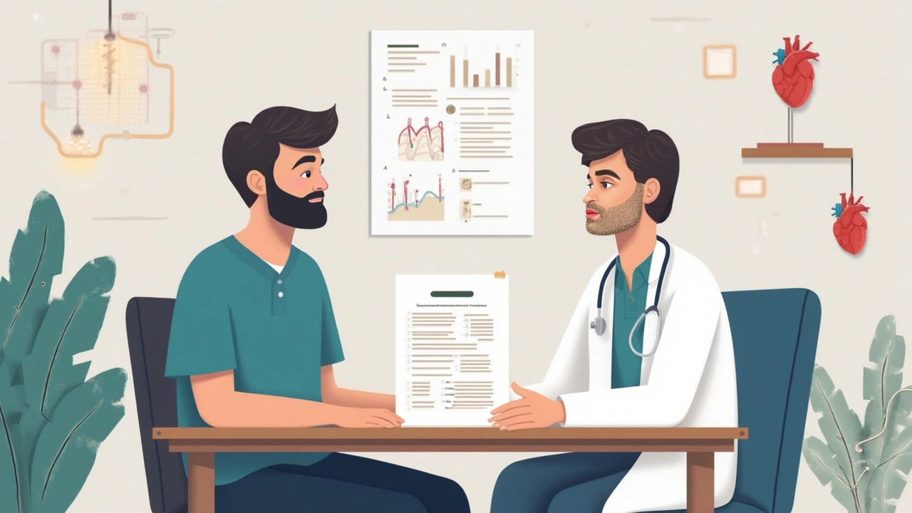 Following Up and Staying on Top of Your Heart Health