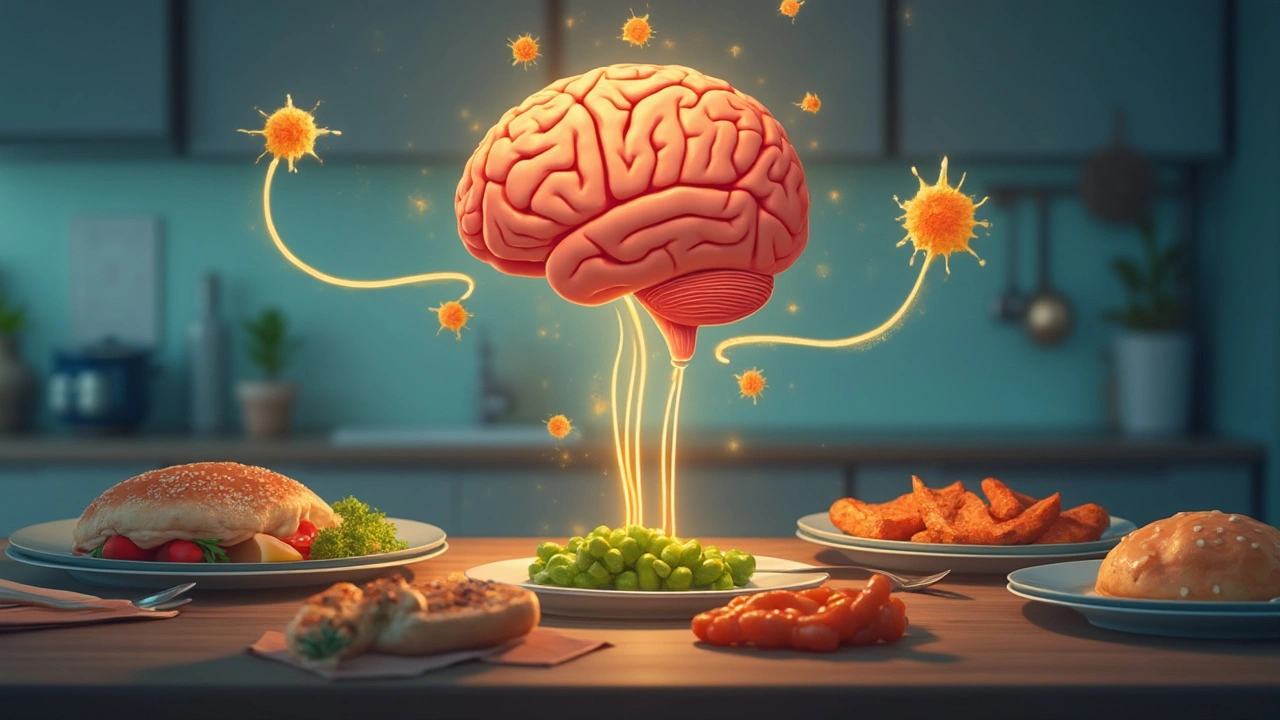 Serotonin, SSRIs, and Appetite: How Brain Chemistry Impacts Hunger