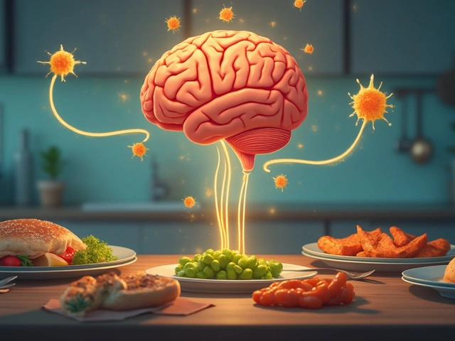 Serotonin, SSRIs, and Appetite: How Brain Chemistry Impacts Hunger