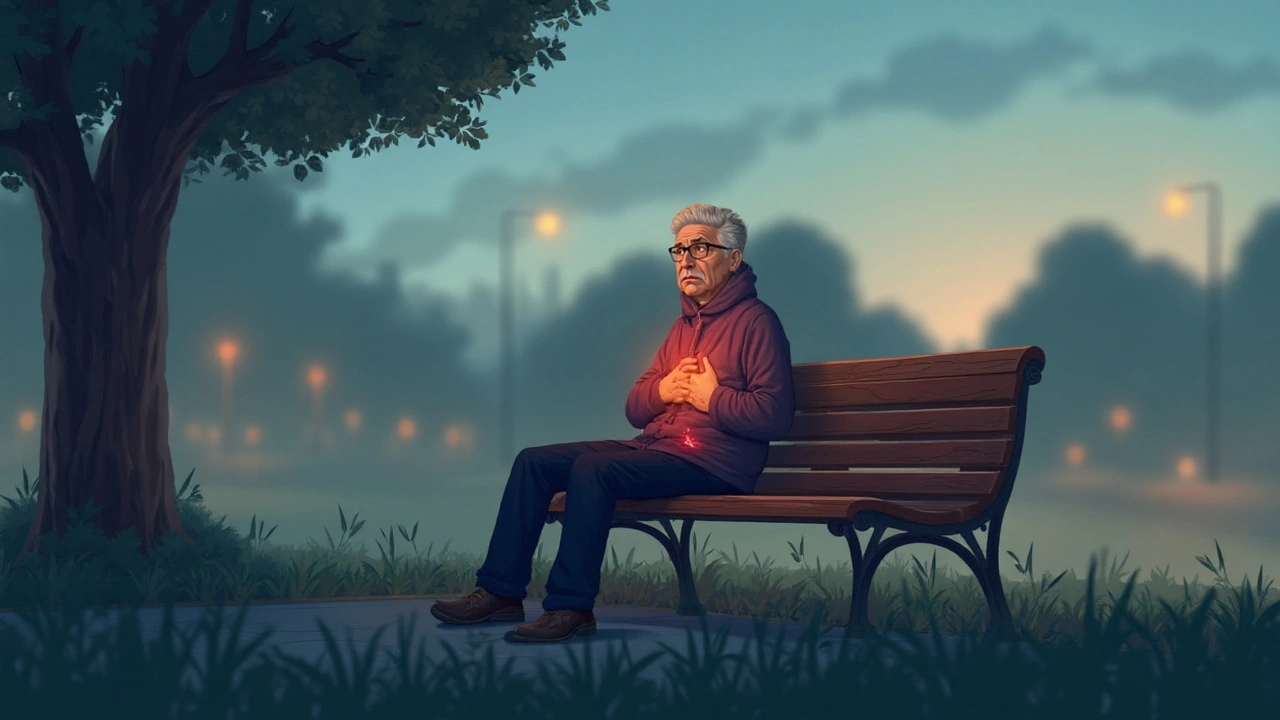 Angina and Mental Health: How Chest Pain Affects Your Emotional Well‑Being