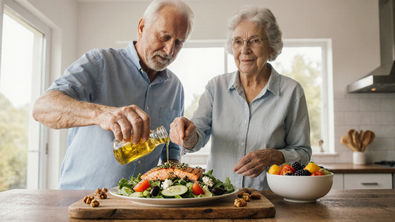 How Diet and Nutrition Can Help Prevent Alzheimer‑type Dementia