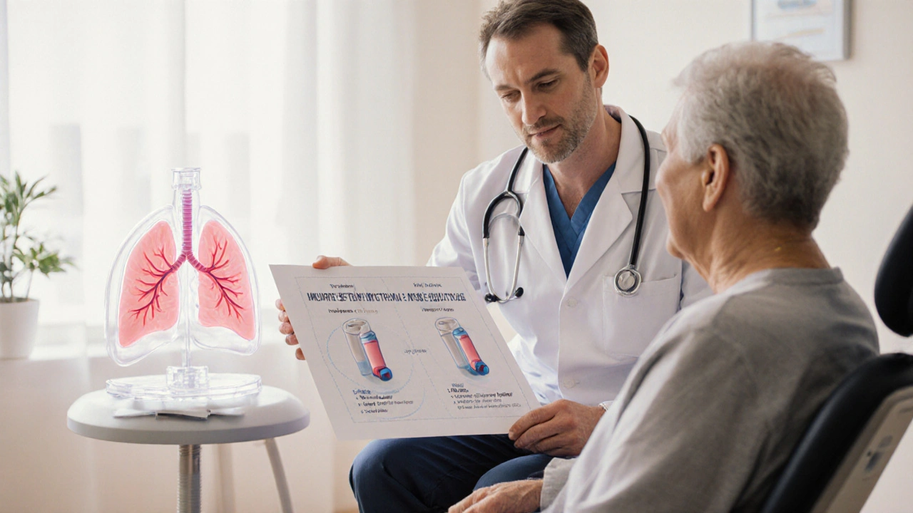 Quibron‑T (Theophylline) vs Other Respiratory Drugs: Pros, Cons & Alternatives