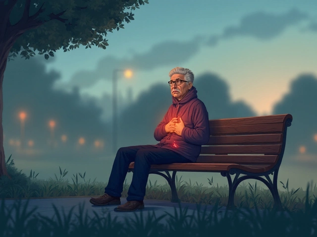 Angina and Mental Health: How Chest Pain Affects Your Emotional Well‑Being