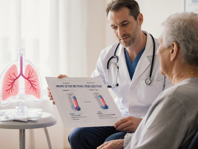 Quibron‑T (Theophylline) vs Other Respiratory Drugs: Pros, Cons & Alternatives