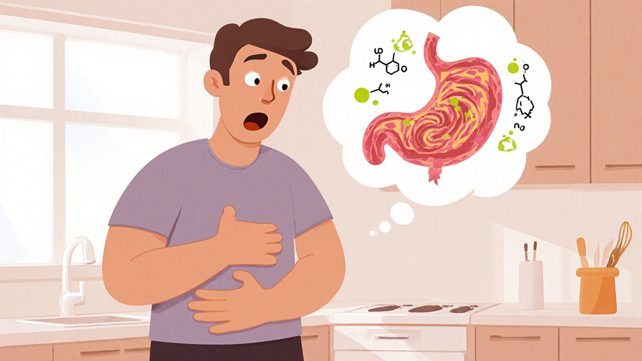 5 Common Foods That Trigger an Upset Stomach - Signs, Relief & Prevention
