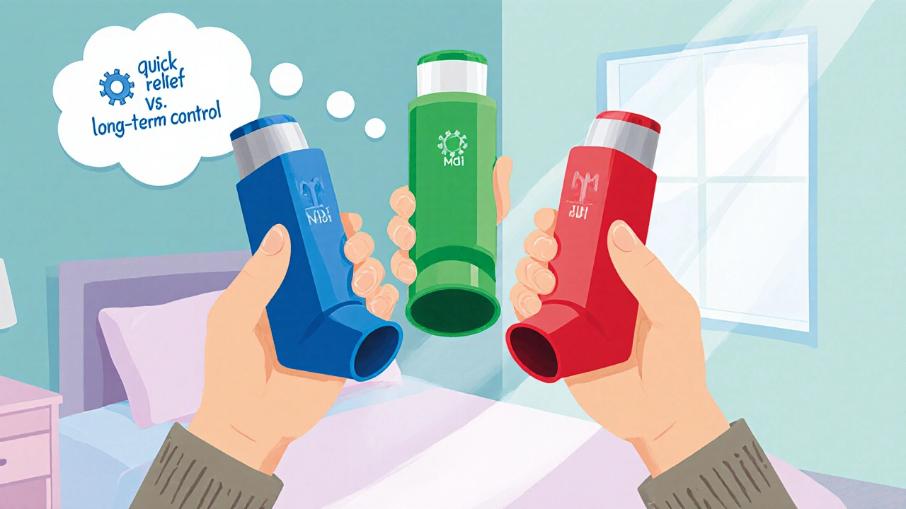 Atrovent (Ipratropium Bromide) vs. Common Alternatives: A Detailed Comparison