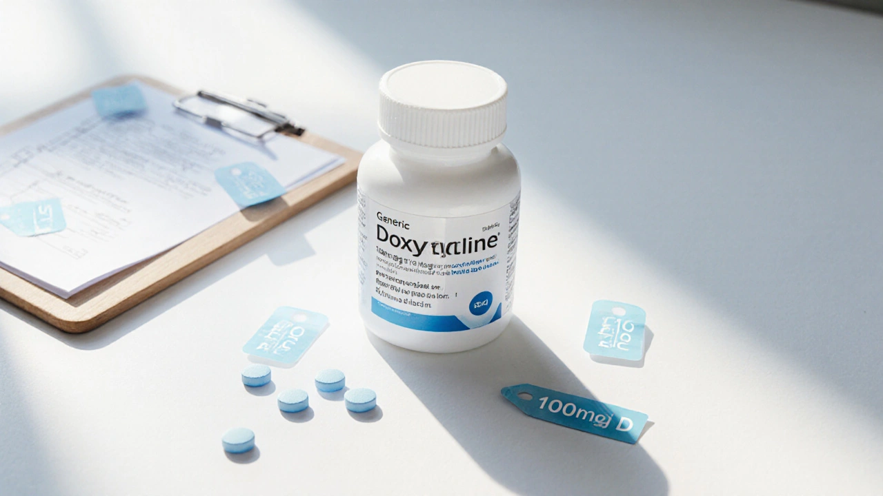 Buy Cheap Generic Doxycycline Online - Safe Guide & Price Comparison 2025