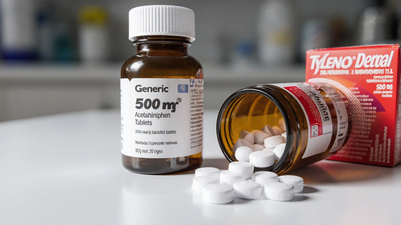 Buy Cheap Generic Tylenol Online - Affordable Acetaminophen in the UK