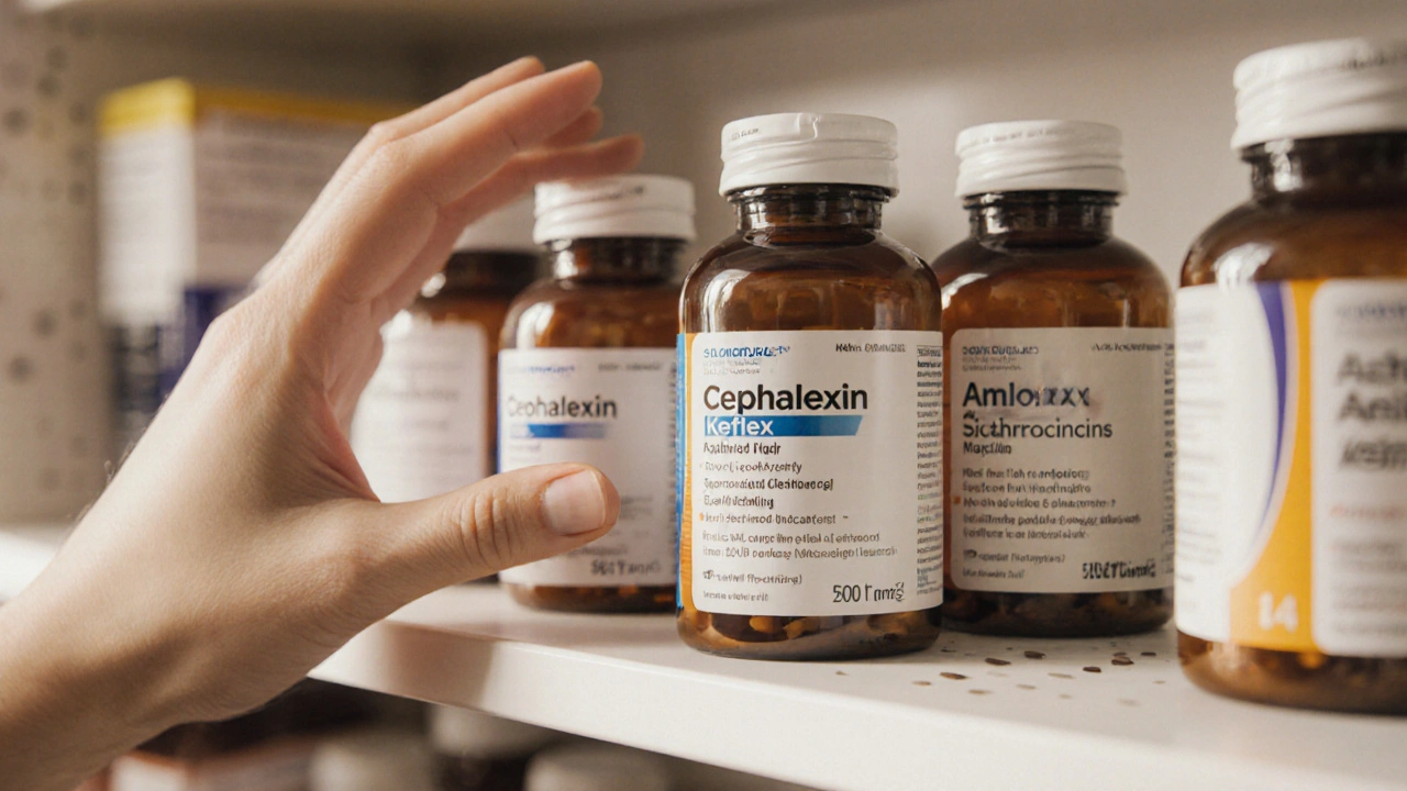 Cephalexin (Keflex) vs Other Oral Antibiotics: Comparison Guide