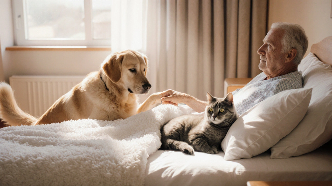 How Pets Help People Recover from Illness