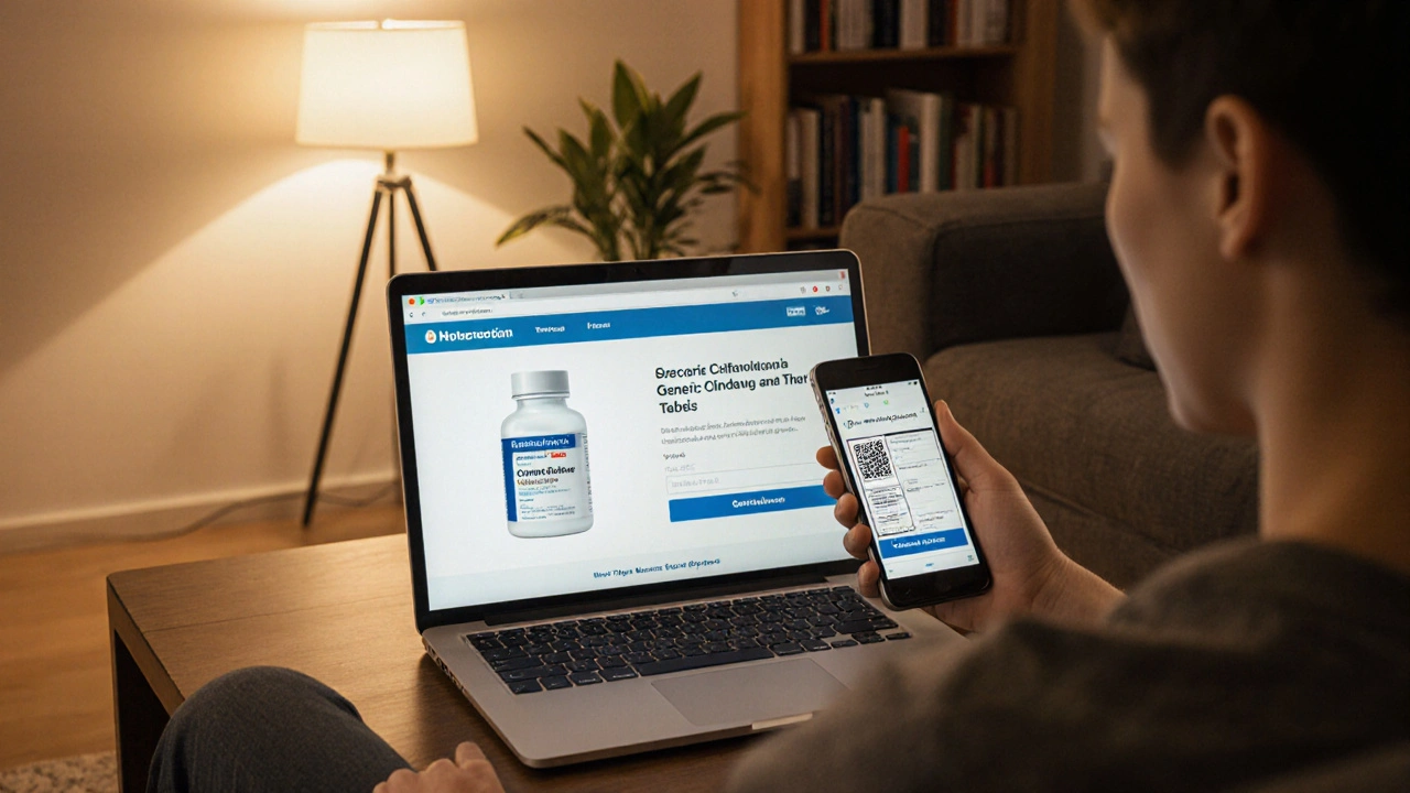 How to Buy Cheap Generic Clindamycin Online Safely