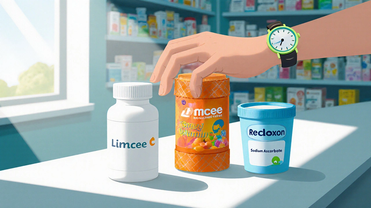 Limcee Vitamin C vs Alternatives: Detailed Comparison