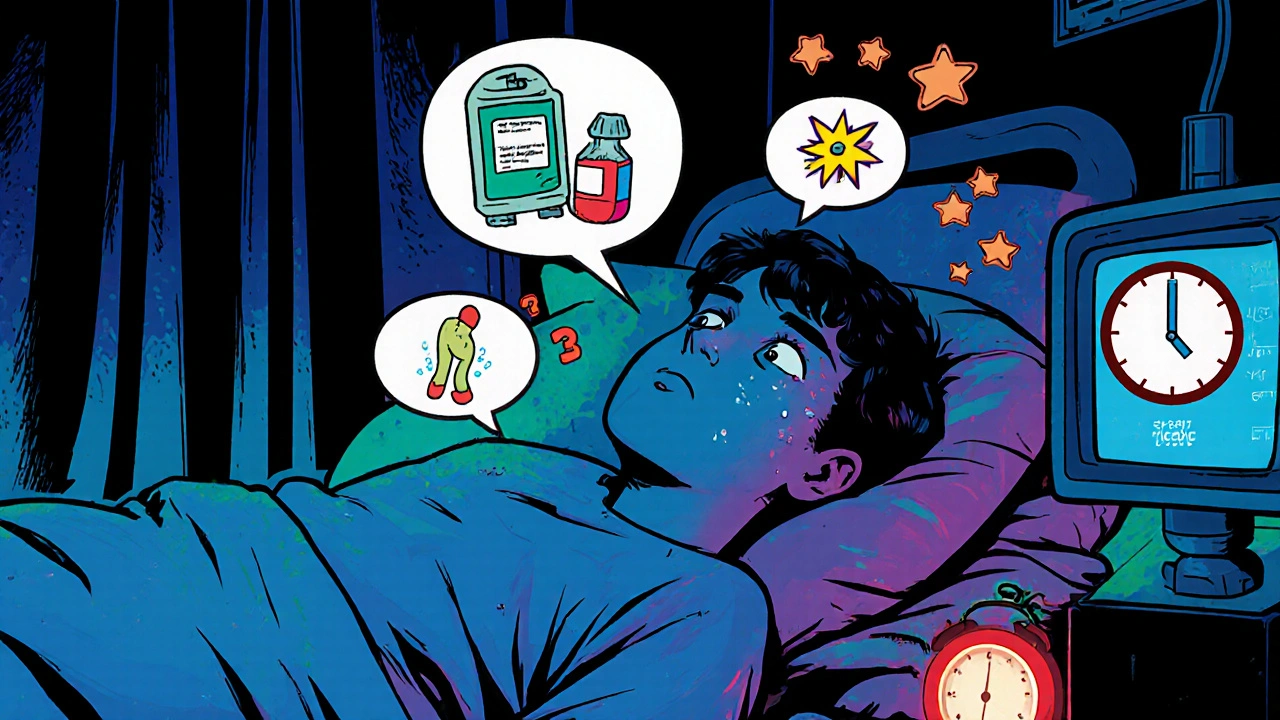 Managing Sleep Disturbances and Insomnia in Lymphoma Patients
