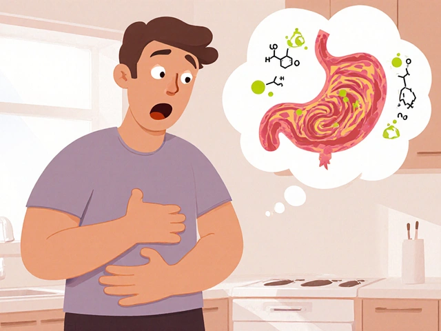 5 Common Foods That Trigger an Upset Stomach - Signs, Relief & Prevention