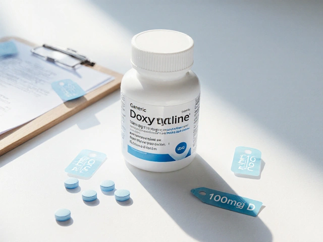 Buy Cheap Generic Doxycycline Online - Safe Guide & Price Comparison 2025