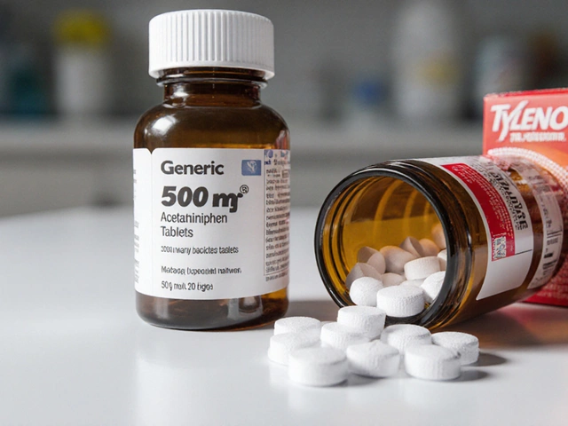 Buy Cheap Generic Tylenol Online - Affordable Acetaminophen in the UK