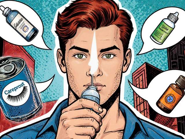 Careprost vs Alternatives: Bimatoprost Eye Drop Comparison Guide