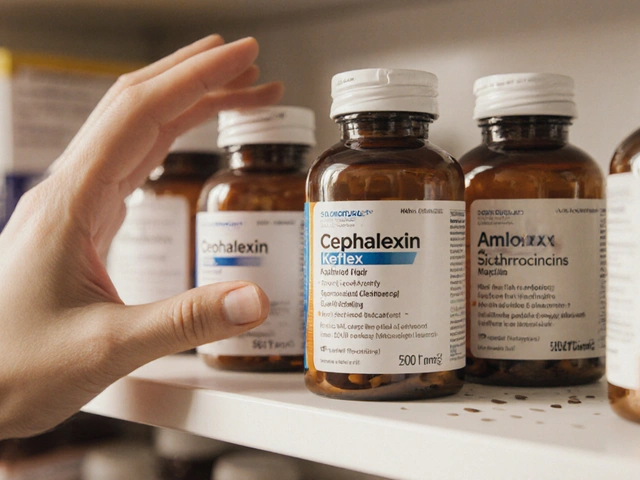 Cephalexin (Keflex) vs Other Oral Antibiotics: Comparison Guide