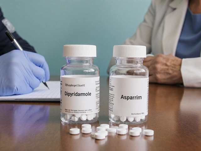 Dipyridamole vs Alternatives: Benefits, Side Effects, and When to Use