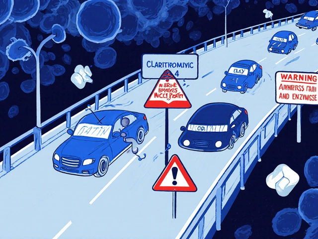 How Drug Interactions Make Medication Side Effects Worse