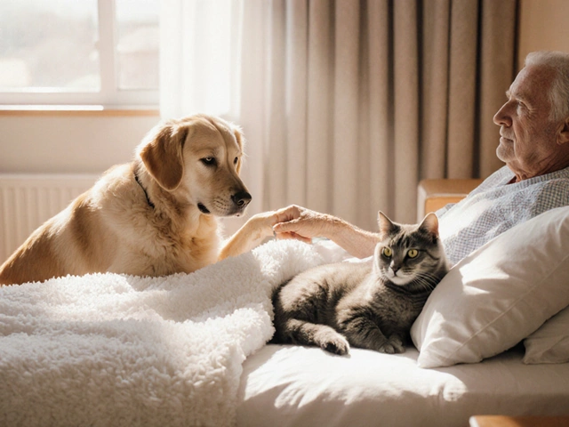 How Pets Help People Recover from Illness