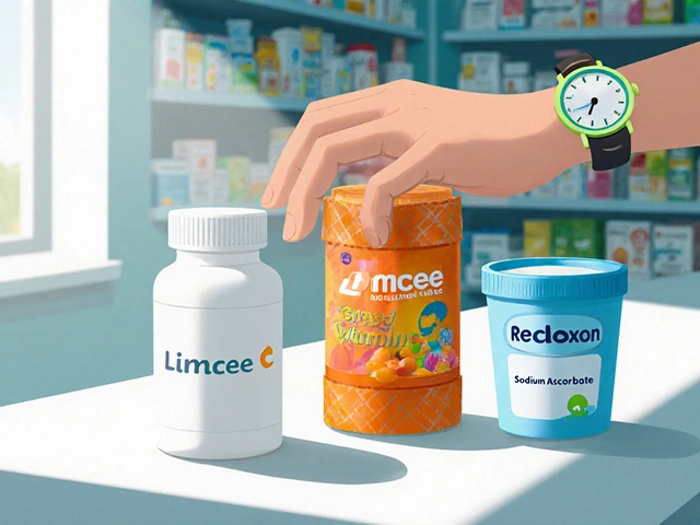 Limcee Vitamin C vs Alternatives: Detailed Comparison