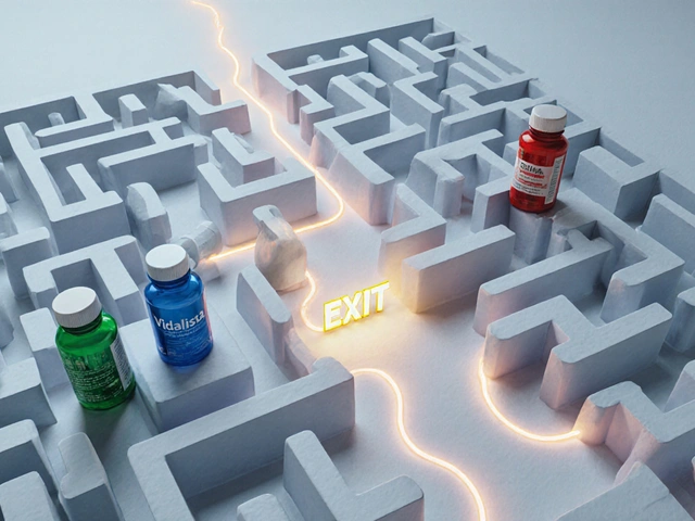 Vidalista vs Other ED Medications: Detailed Comparison