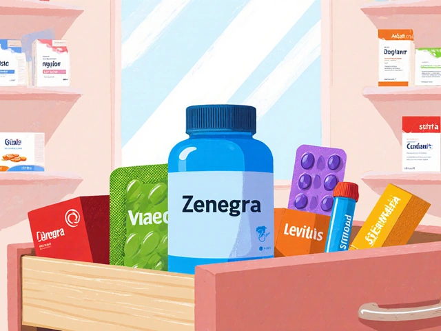 Zenegra vs Other Sildenafil Alternatives: Detailed Comparison