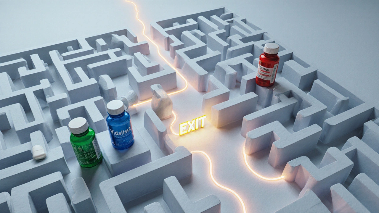 Vidalista vs Other ED Medications: Detailed Comparison