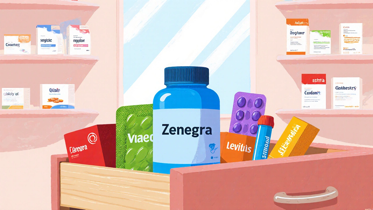 Zenegra vs Other Sildenafil Alternatives: Detailed Comparison