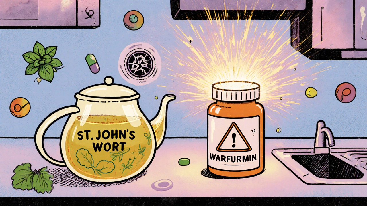 Are Natural Products Safer Than Pharmaceuticals? The Real Risks of Supplement Interactions