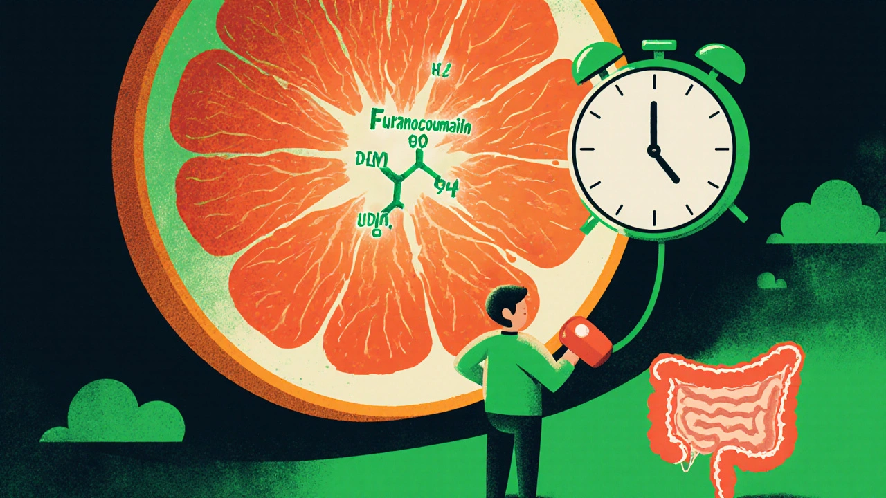 Citrus Fruits and Calcium Channel Blockers: What You Need to Know