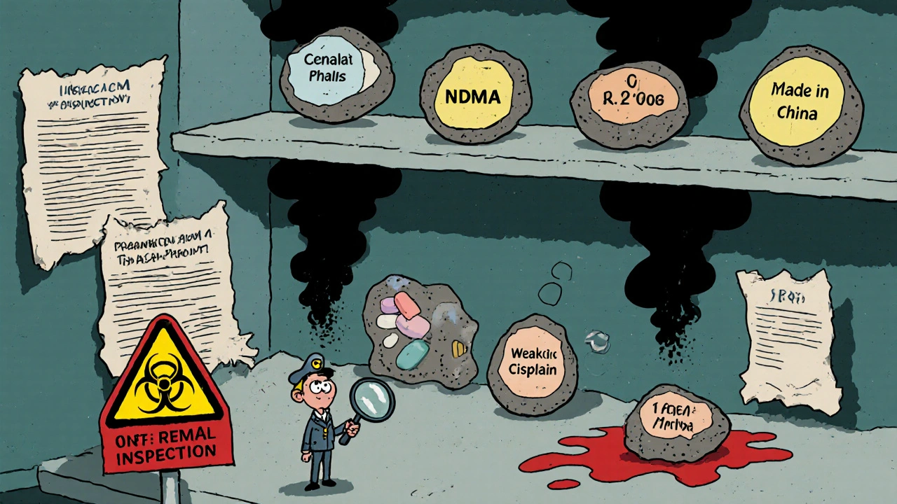 Contamination Issues in Generic Drugs: Recent Cases and How to Prevent Them