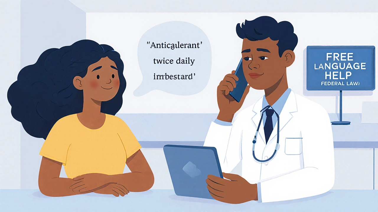 How to Request Translator Services for Medication Counseling