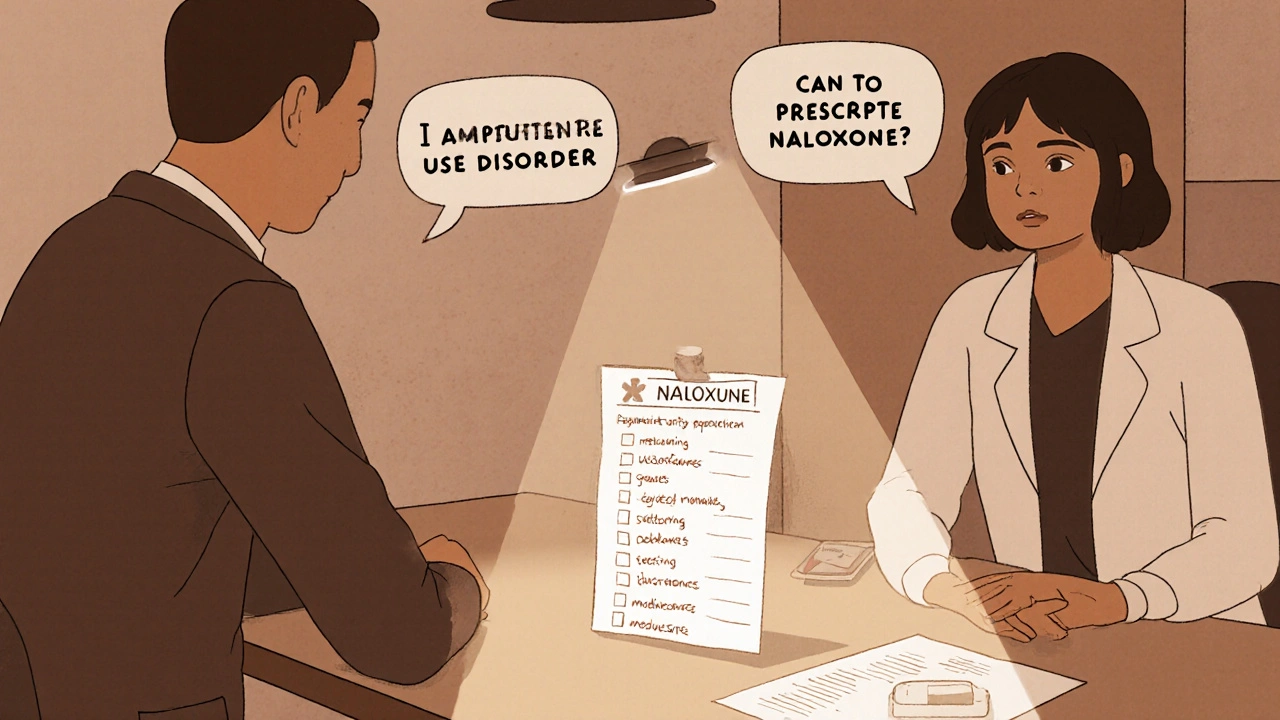 How to Talk to Your Doctor About Overdose Risk Without Being Judged