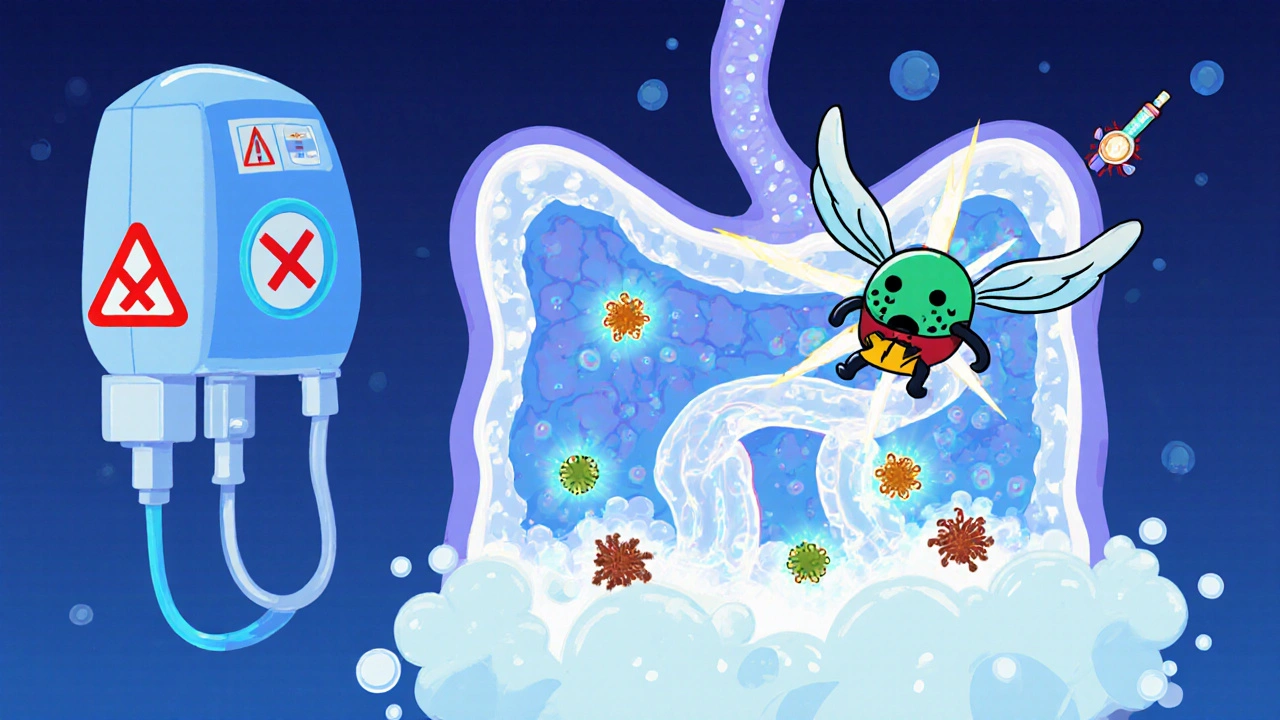 How Voriconazole Treats Fungal Peritonitis: Dosage, Effectiveness, and Key Considerations