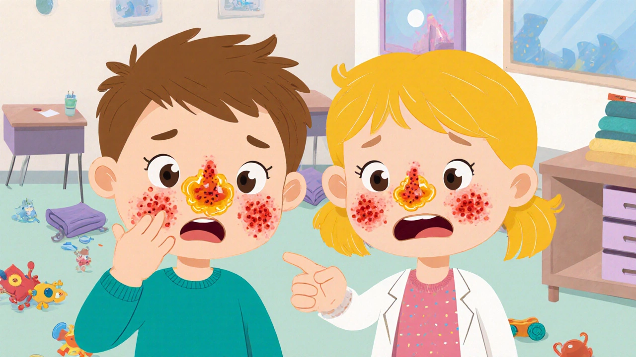 Impetigo and Cellulitis: How to Tell Them Apart and Choose the Right Antibiotic