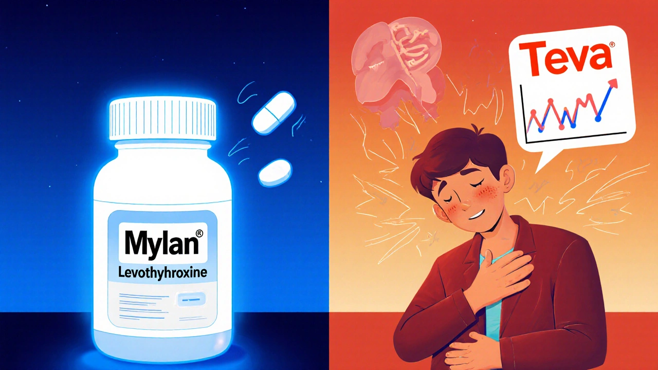 Levothyroxine Generics: When to Monitor TSH After Switching Products