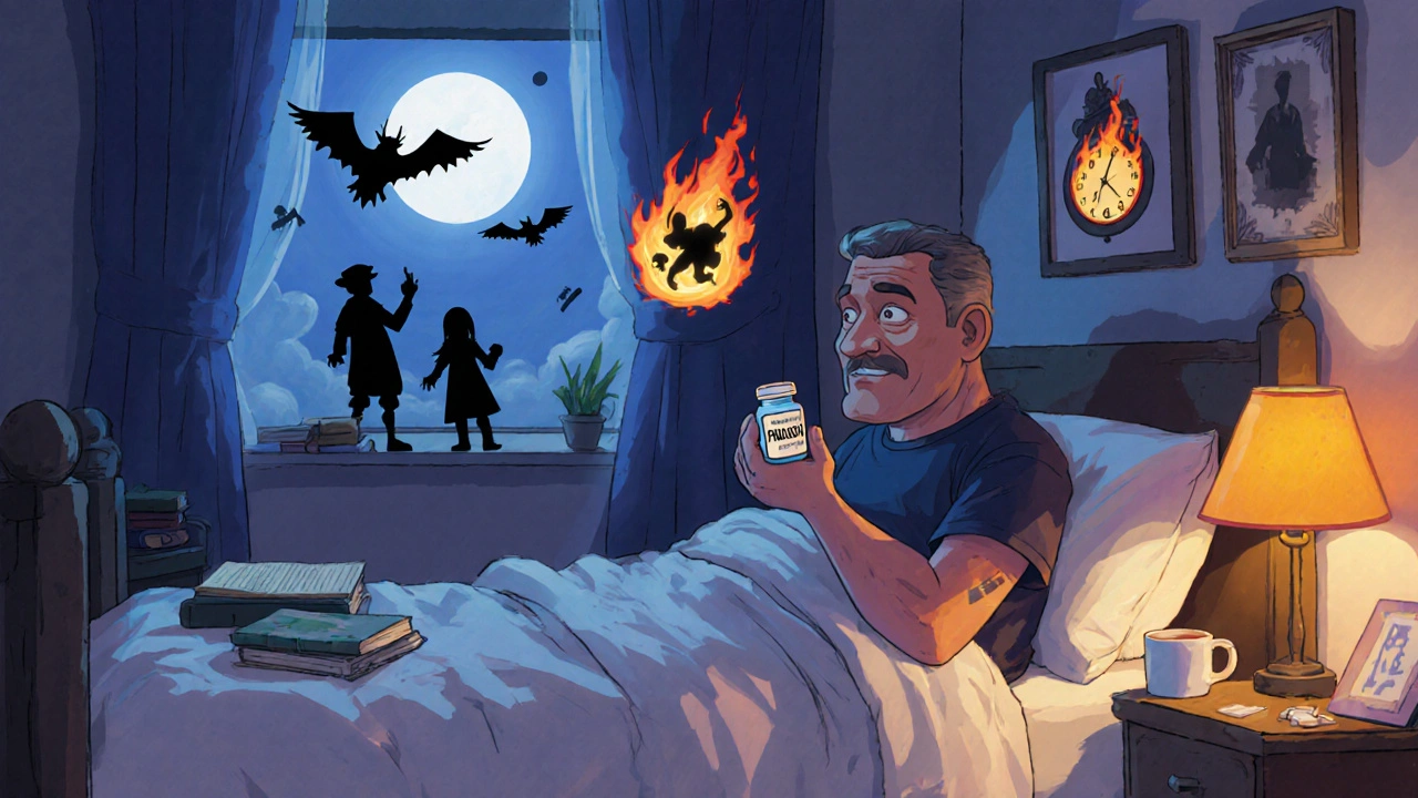 Prazosin vs Alternatives: What Works Best for High Blood Pressure and PTSD