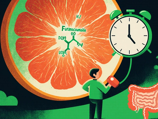 Citrus Fruits and Calcium Channel Blockers: What You Need to Know