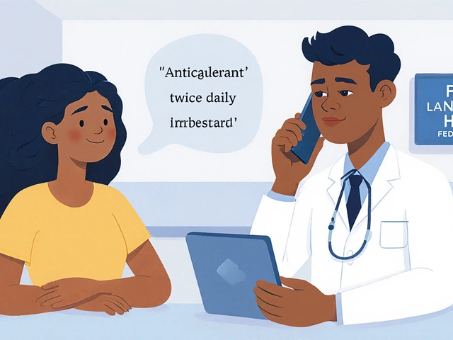 How to Request Translator Services for Medication Counseling