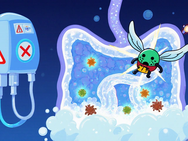 How Voriconazole Treats Fungal Peritonitis: Dosage, Effectiveness, and Key Considerations