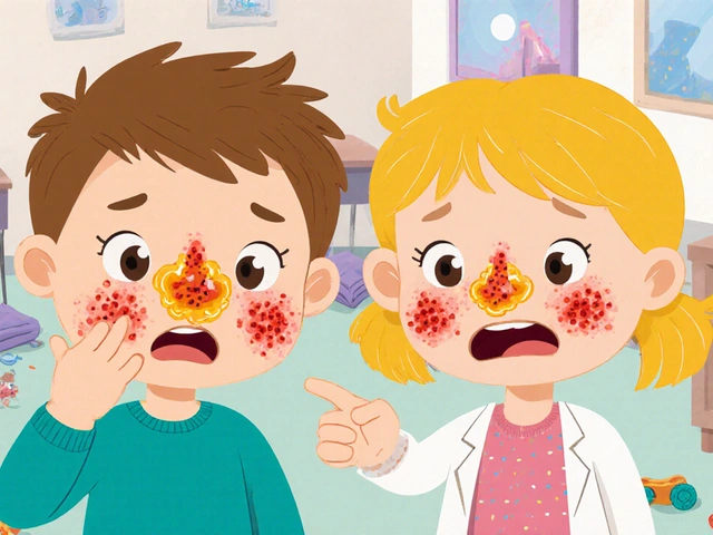 Impetigo and Cellulitis: How to Tell Them Apart and Choose the Right Antibiotic