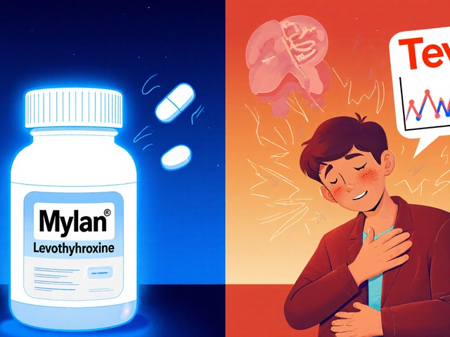 Levothyroxine Generics: When to Monitor TSH After Switching Products