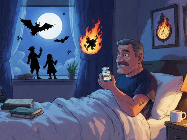 Prazosin vs Alternatives: What Works Best for High Blood Pressure and PTSD