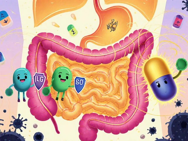 Probiotics During Antibiotic Therapy: How to Reduce GI Side Effects