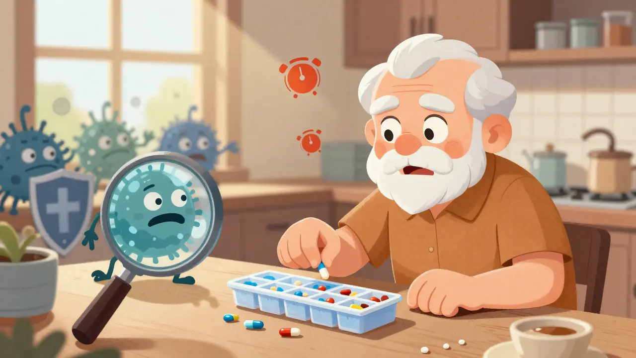 Antibiotic Stewardship at Home: How to Finish Your Course and Dispose of Unused Pills Safely