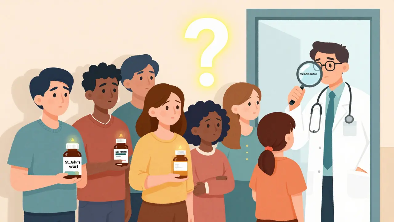 Dietary Supplements and Natural Products: How to Fully Disclose Them to Your Care Team