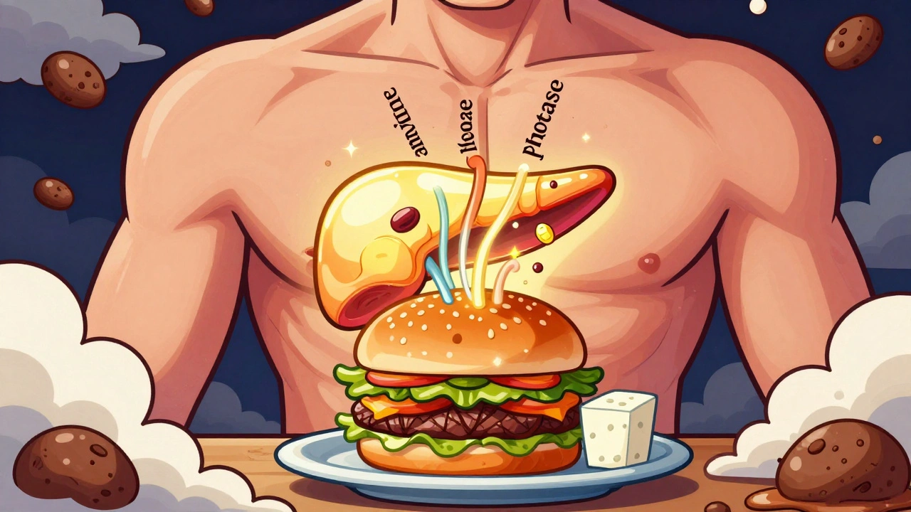 Digestive Enzymes: When Supplements May Help GI Symptoms