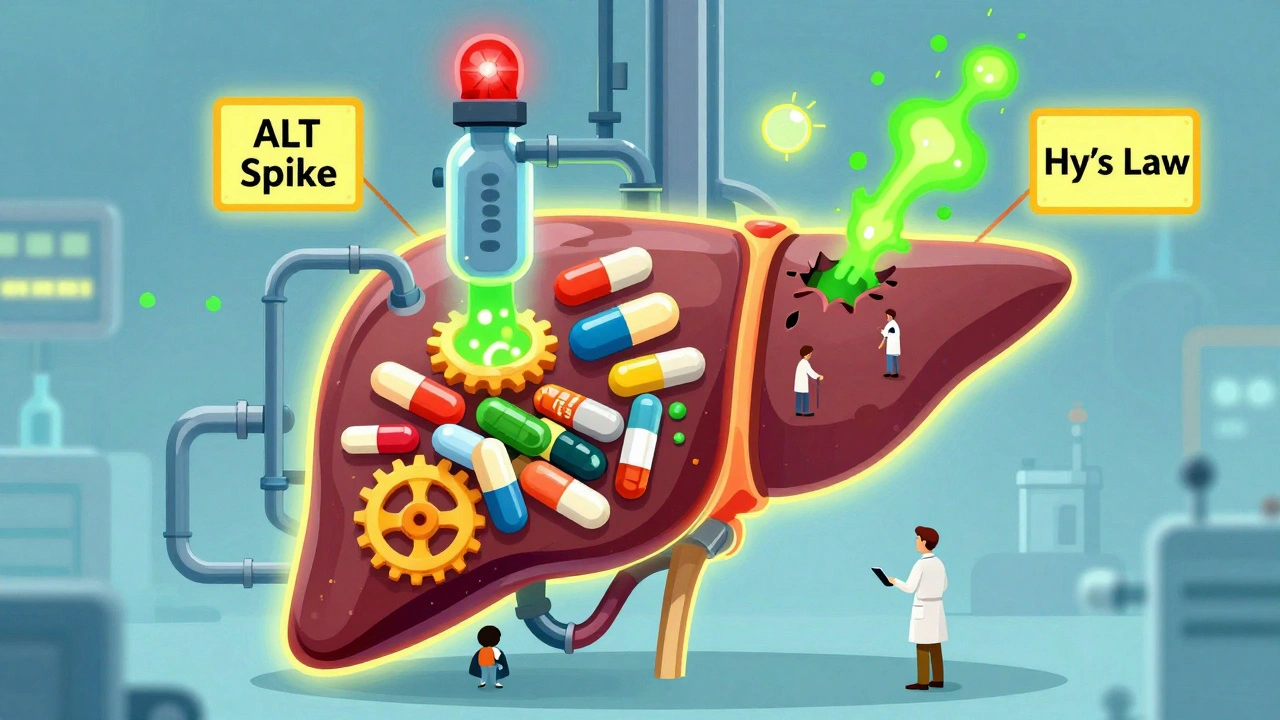 Drug-Induced Liver Injury: High-Risk Medications and How to Monitor Them